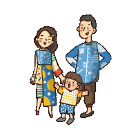 Andien Kawa Sticker