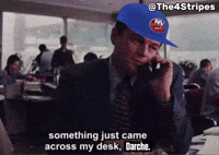 Wolf Of Wall Street Hockey GIF