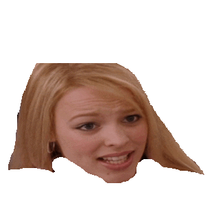 serious girls STICKER by imoji