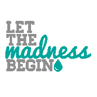Madness Sticker by thedailysweatkennebunk
