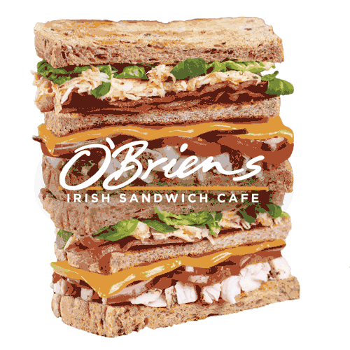 obrienscafe giphyupload Sticker