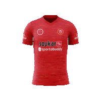Red Devils Scc Sticker by Sportobuddy
