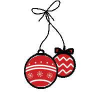 hunterwillowandco christmas family pyjamas hunterwillowandco Sticker