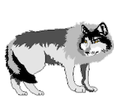 wolf STICKER