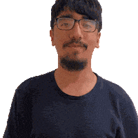 Content Smile Sticker