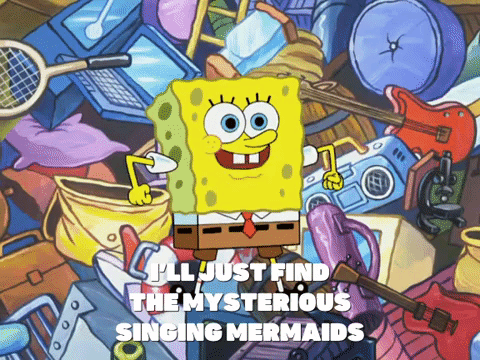 episode 15 legends of bikini bottom: the monster who came to bikini bottom GIF by SpongeBob SquarePants