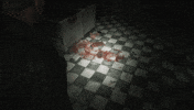 Blood Looking GIF by KONAMI