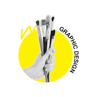 ENTAJ happy art logo design Sticker