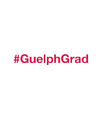 Graduation Class Of 2020 Sticker by Guelph Gryphons