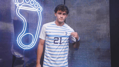 North Carolina Soccer GIF by UNC Tar Heels