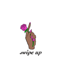 Swipe Up Sticker by Michelle Phan