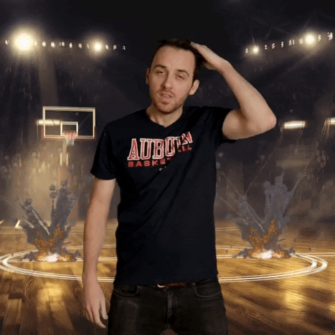 March Madness Tigers GIF by Basketball Madness