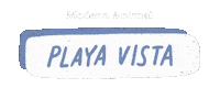 Vet Clinic Playa Vista Sticker by Modern Animal