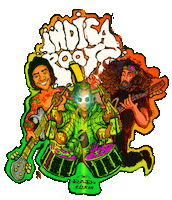 Reggae Love Sticker by Dads Elixir