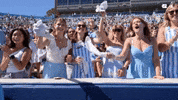 Lets Go Football GIF by UNC Tar Heels