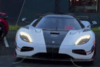 Hypercar Elegua GIF