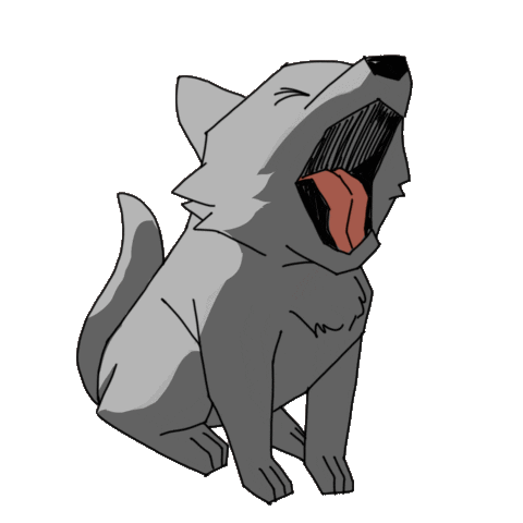 StillFrms giphyupload animation dog doggo Sticker