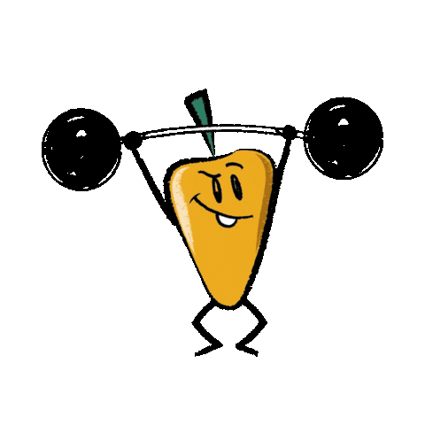 Workout Farm Sticker by 80 Acres Farms