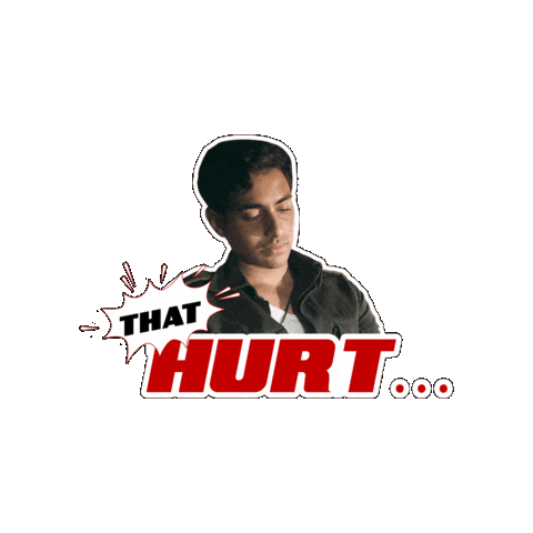 Sad That Hurt Sticker by Sony Music India