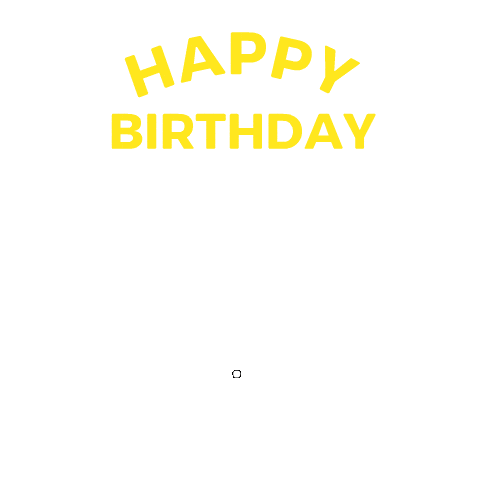 Celebrate Happy Birthday Sticker by Ordinary Friends