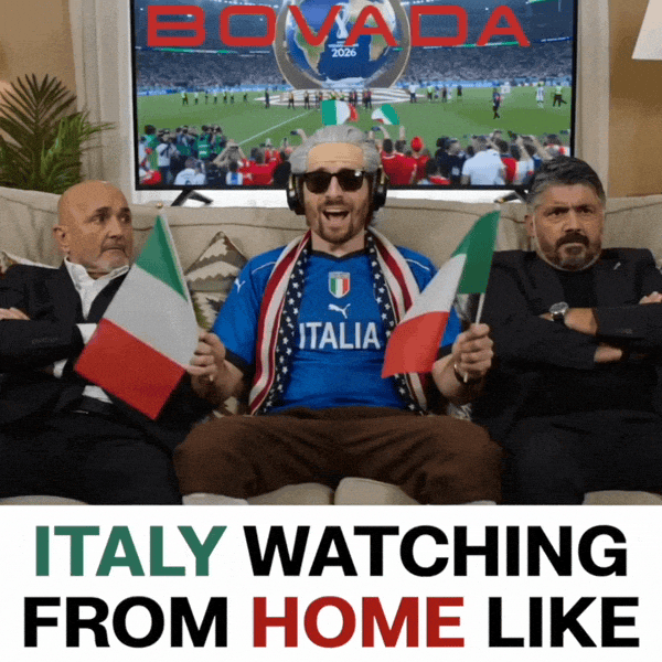 World Cup Italia GIF by Bovada