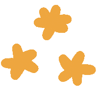 Star Flower Sticker by Beetje liefde