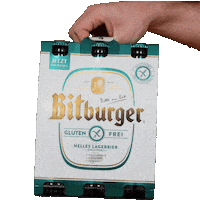Gluten Free Party Sticker by Bitburger