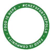 Voting 2020 Election Sticker by World Central Kitchen