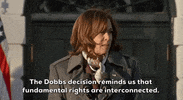 Kamala Harris Dobbs GIF by GIPHY News