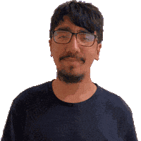 Dont Look Kiss Sticker