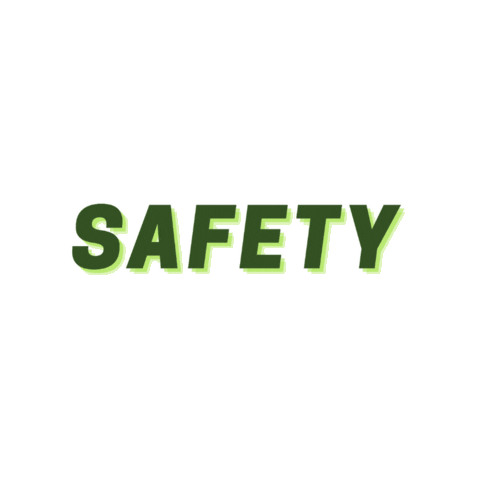 Safety Sticker by MOSS Building and Design