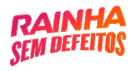 Queen Respect Sticker by Rainha Oficial
