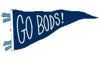 Flag Pennant Sticker by Washburn University