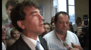 arnaud montebourg archive GIF by franceinfo