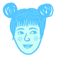 Tessaria Sticker