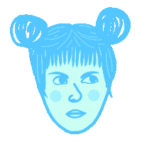Tessaria Sticker