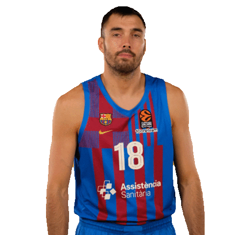 Basketball Basket Sticker by FC Barcelona