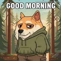 Tired Good Morning GIF by Doge Pound