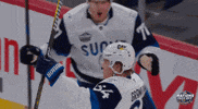 Happy Face-Off GIF by NHL