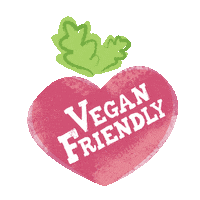 טבעוני Sticker by Vegan Friendly