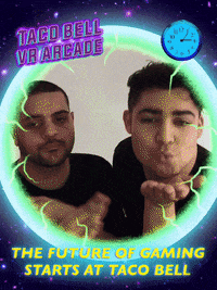 vrarcade GIF by Taco Bell VR Arcade