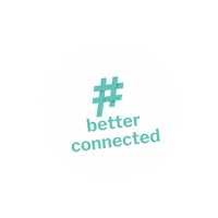 hestag happy hashtag senang outofoffice Sticker