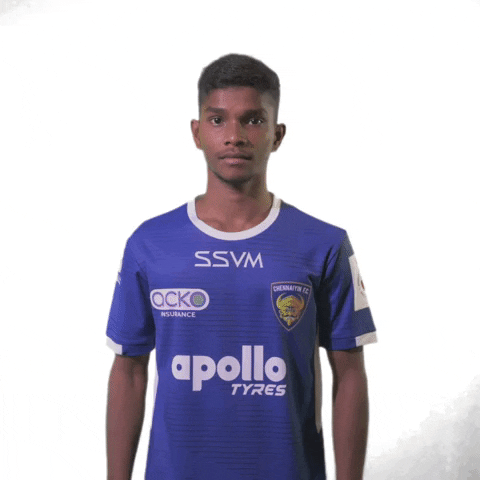 ChennaiyinFC giphyupload cfc chennaiyinfc balaji GIF
