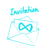 Invitation Sticker by We Invest