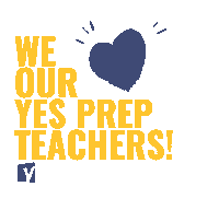 School Love Sticker by YES Prep
