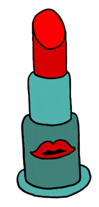 lipstick comfy cush Sticker by Vans Europe