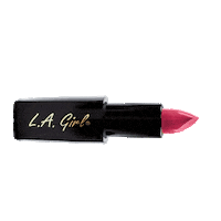 Pink Lipstick Glitter Sticker by L.A. Girl