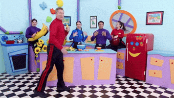 Fruit Salad Dancing GIF by The Wiggles