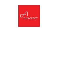 The Agency Oakville Sticker by The Agency