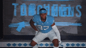 University Of North Carolina Football GIF by UNC Tar Heels